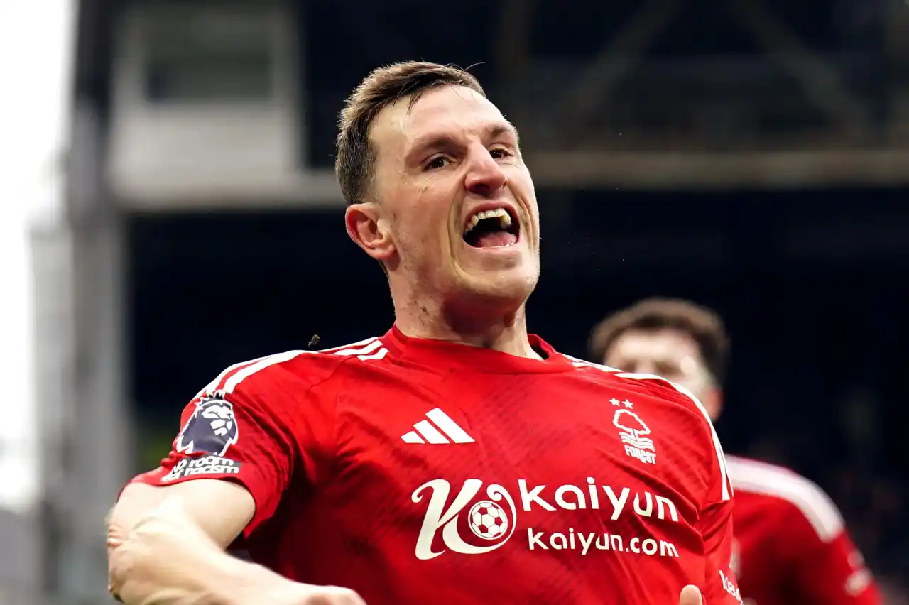 Chris Wood's n Hat-Trick Powers Nottingham Forest to Victory Over Brighton, Strengthening Champions League Hopes