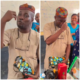 Yabatech Lecturer Overwhelmed With Emotion As Students Surprise Him On His Birthday