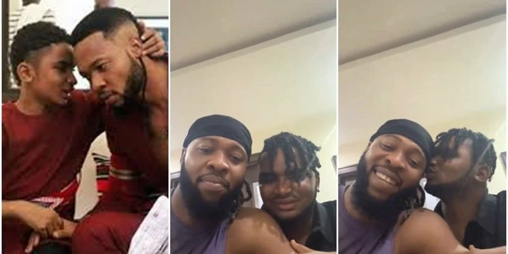 Flavour’s Adopted Son, Semah, Melts Hearts with Emotional Song of Gratitude (Video)