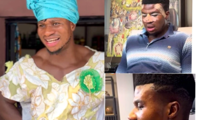 Nigerian Comedian Aloma Isaac Sparks Reactions with Nose Surgery Transformation Video