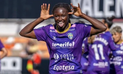 Top Nigerian Footballers Abroad Last Weekend: Monday, Babajide, Dele-Bashiru Shine