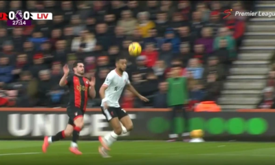 Controversial Var Decision Favors Liverpool In First Half Against Bournemouth