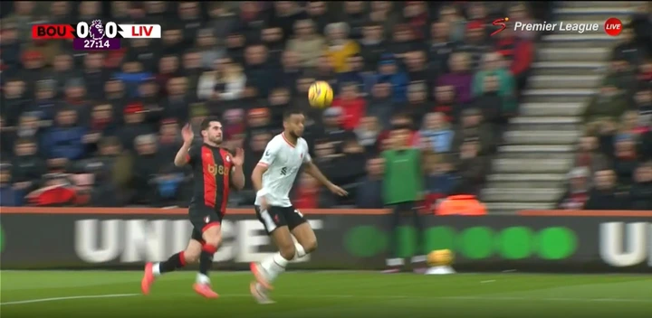 Controversial Var Decision Favors Liverpool In First Half Against Bournemouth
