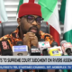 Ugochinyere to Wike: Joining APC Won’t Give You the Power to Remove Rivers Governor