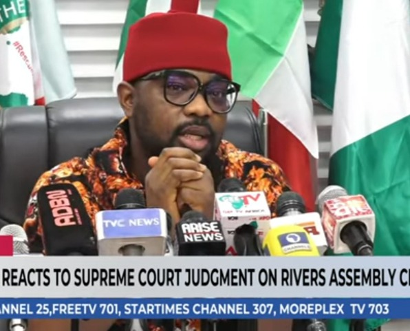 Ugochinyere to Wike: Joining APC Won’t Give You the Power to Remove Rivers Governor