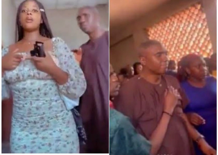 Unizik Student Claims She Didn’t Know Man She Confronted Was A Lecturer