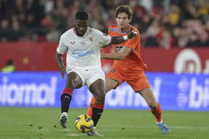 Sevilla Head Coach Discusses Future of Kelechi Iheanacho and Akor Adams' Integration