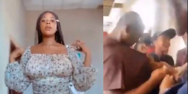 Unizik Expels Female Student After Viral Clash With Lecturer Unizik Expels Female Student After Viral Clash With Lecturer