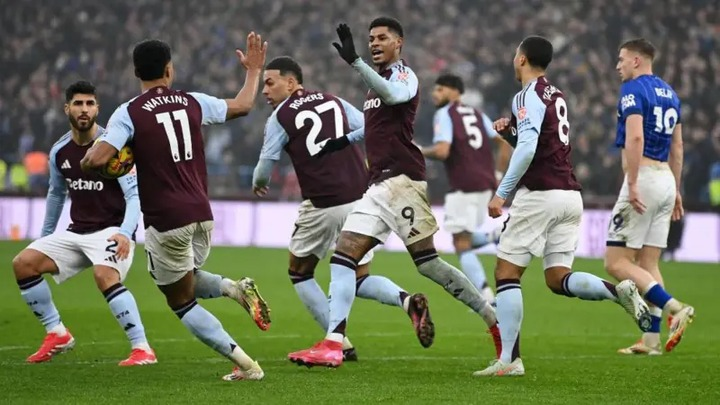 Ipswich Hold Aston Villa To 1-1 Draw Despite Playing With Ten Men