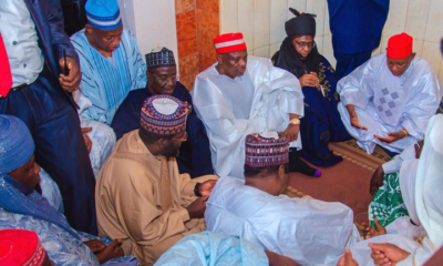 Rabiu Musa Kwankwaso Reacts After Attending Son’s Wedding In Kano