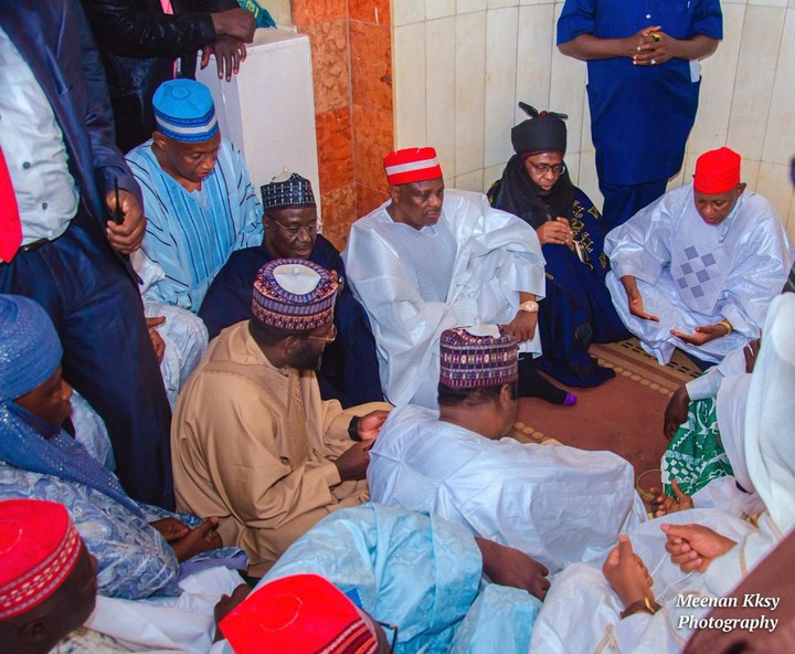 Rabiu Musa Kwankwaso Reacts After Attending Son’s Wedding In Kano