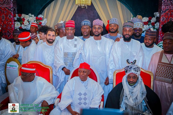 Rabiu Musa Kwankwaso Reacts After Attending Son’s Wedding in Kano
