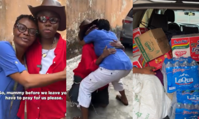 Teni Surprises Woman Who Freestyled Her New Song With Gifts And Support For Her Business
