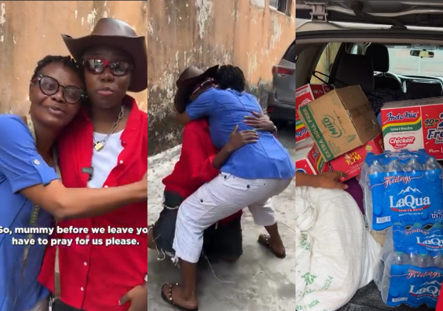 Teni Surprises Woman Who Freestyled Her New Song With Gifts And Support For Her Business