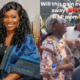 Actress Biola Bayo Breaks Down In Tears At Mother’s Burial