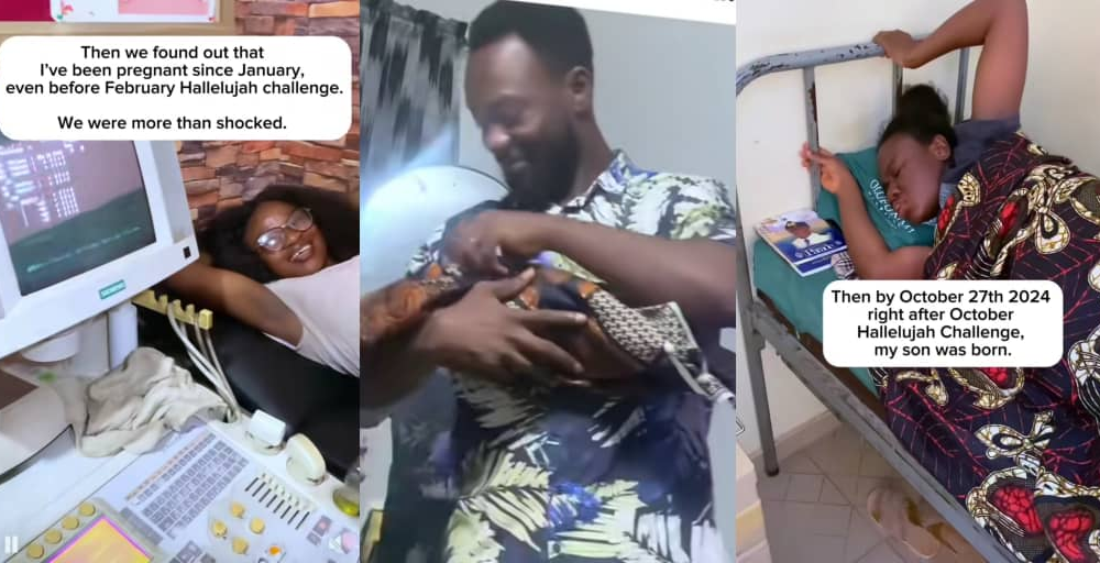 Couple Welcomes Miracle Baby After Faithful Hallelujah Challenge