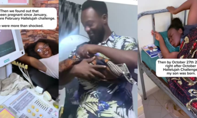 Couple Welcomes Miracle Baby After Faithful Hallelujah Challenge