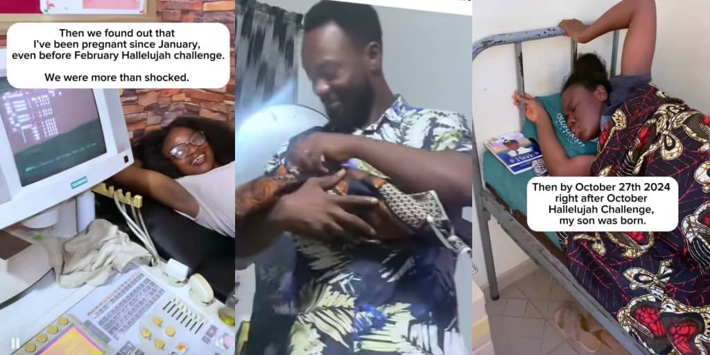 Couple Welcomes Miracle Baby After Faithful Hallelujah Challenge