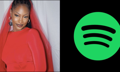 Tems Becomes First African Female Artist To Reach 1 Billion Streams On Spotify
