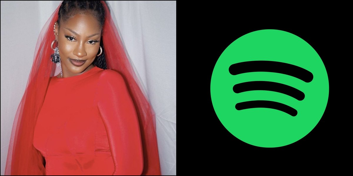 Tems Becomes First African Female Artist to Reach 1 Billion Streams on Spotify