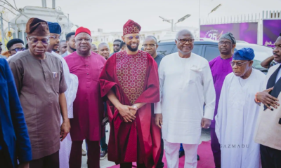 Ex-Presidents Obasanjo And Koroma Attend Coza Pastor’s 25Th Wedding Anniversary In Abuja