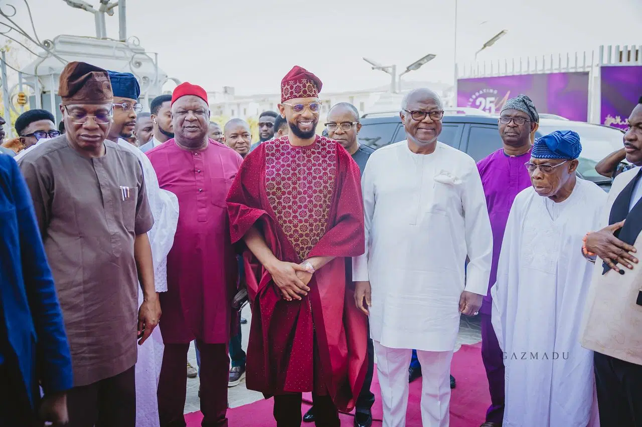 Ex-Presidents Obasanjo and Koroma Attend COZA Pastor’s 25th Wedding Anniversary in Abuja