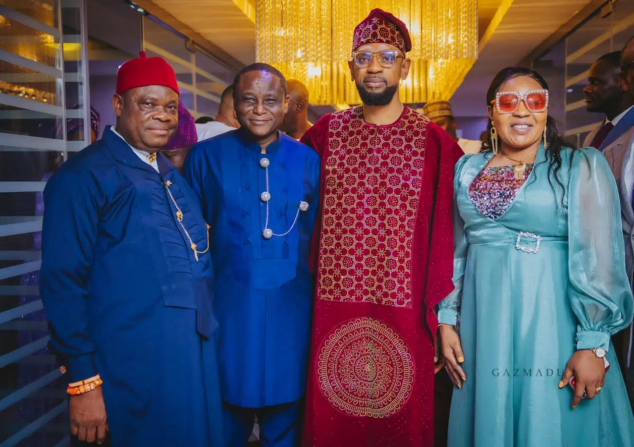 Ex-Presidents Obasanjo and Koroma Attend COZA Pastor’s 25th Wedding Anniversary in Abuja