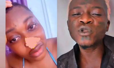 Portable'S Second Wife, Omobolarinde, Seen In Tears Begging For Forgiveness