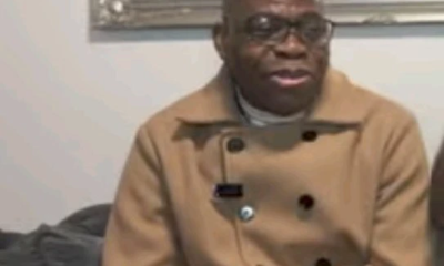 Veteran Actor Oluwasegun Ajagbe Reveals Heartbreak After Catching Wife In Bed With Another Man In Uk
