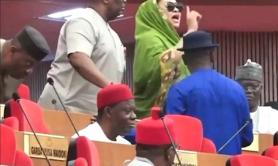 Senator Natasha Akpoti Confronts Senate President Akpabio, Vows To Retain Her Seat