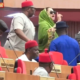 Senator Natasha Akpoti Confronts Senate President Akpabio, Vows To Retain Her Seat