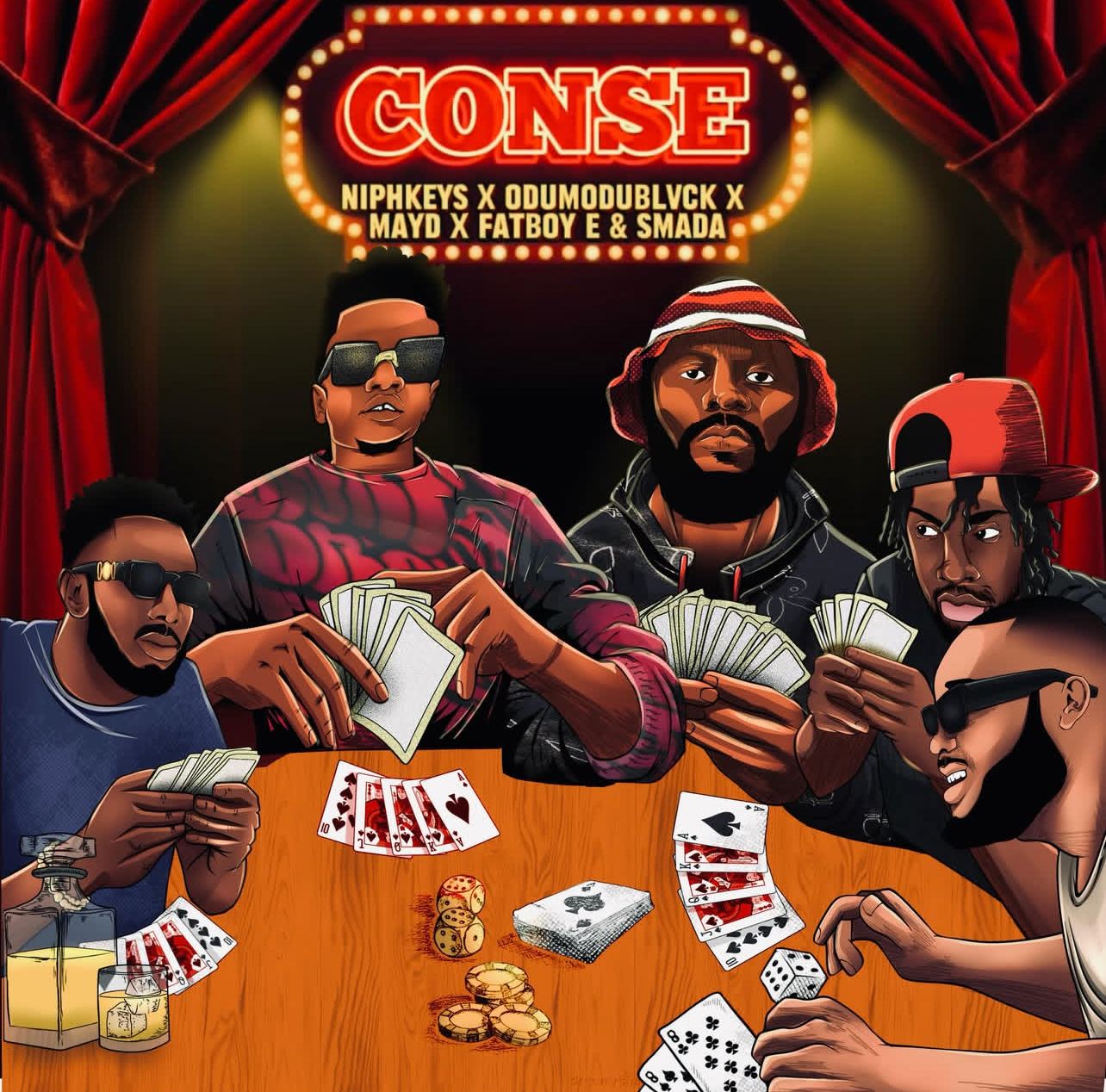 Conse Lyrics by Niphkeys & Odumodublvck (Stream)