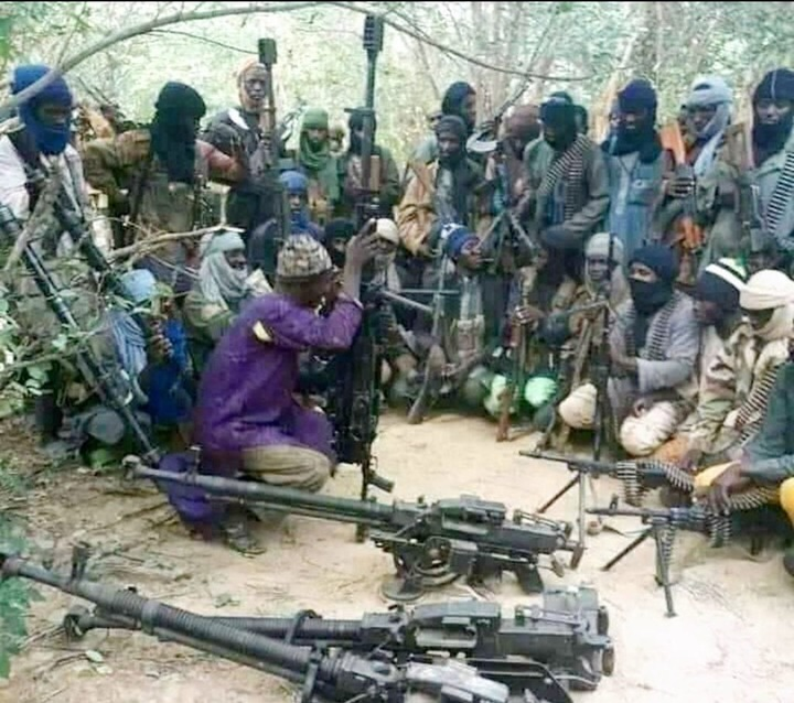Bandit Leader Reveals Powerful Sponsors Behind Arms Supply