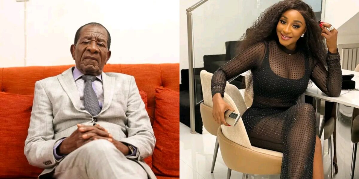 Ini Edo Mourns the Loss of Her Father, Calls Him Her “Greatest Cheerleader”