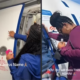 Woman Anoints Plane with Holy Water Before Takeoff Amid Recent Aviation Crashes (Video)