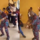 Nigerian Lecturer Dr. Marshal Abia Dances with Students, Sparks Reactions