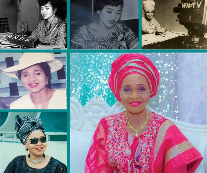Nigeria’s First TV Face, Anike Agbaje-Williams, Passes Away at 88