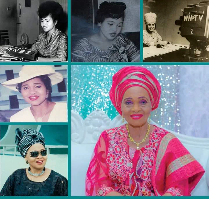 Nigeria’s First TV Face, Anike Agbaje-Williams, Passes Away at 88
