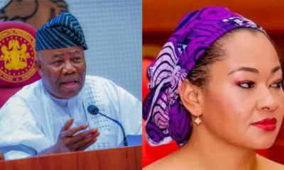 Akpabio: Senator Natasha Refused Seat Change To Stay In Camera View