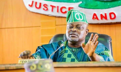 Obasa Presides Over Lagos Assembly Plenary With Four Lawmakers