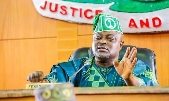 Obasa Presides Over Lagos Assembly Plenary With Four Lawmakers