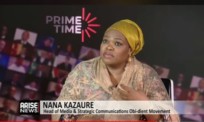 Nana Kazaure Defends Peter Obi’s Presence At Ibb’s Book Launch