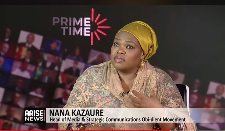 Nana Kazaure Defends Peter Obi’s Presence At Ibb’s Book Launch