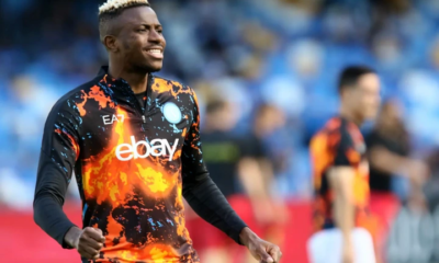 Chelsea And Man Utd Given Surprise Boost In Victor Osimhen Transfer Pursuit