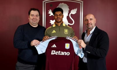Marcus Rashford Joins Aston Villa On Loan From Manchester United