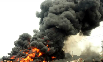 Massive Explosion at MRS Filling Station Near Yola International Airport