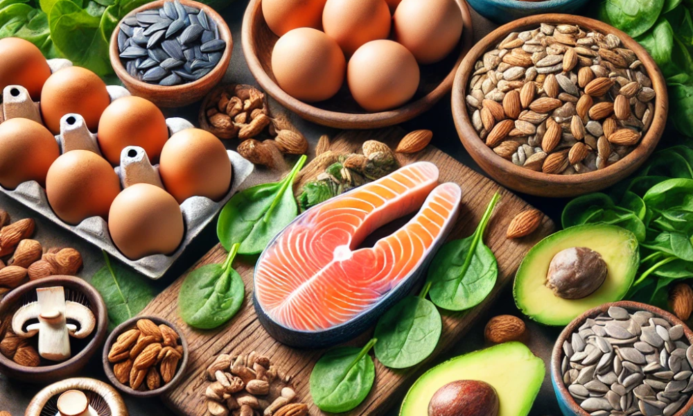 7 Power-Packed Biotin Foods For Radiant Skin, Strong Hair, And Overall Health