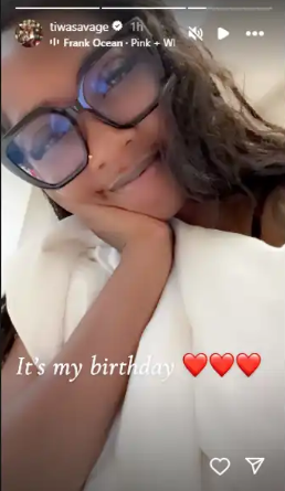 Tiwa Savage Celebrates 45Th Birthday, Fans React Tiwa Savage Celebrates 45Th Birthday, Fans React