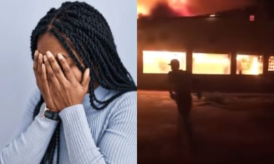 19-Year-Old Babe Burns Down Boyfriend’s Family House After Argument