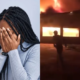 19-Year-Old Babe Burns Down Boyfriend’s Family House After Argument